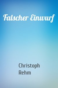 Falscher Einwurf