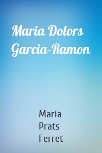 Maria Dolors Garcia-Ramon