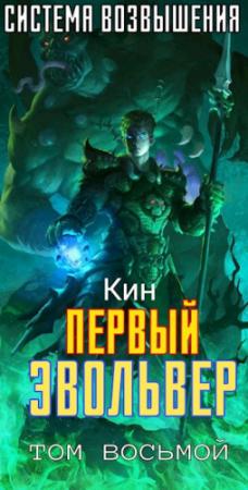 Обложка книги «Первый Эвольвер» — Николай Раздоров