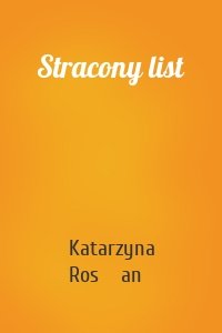 Stracony list