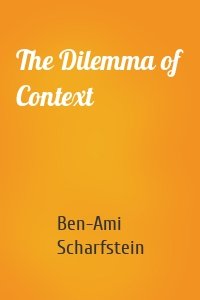 The Dilemma of Context