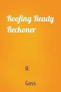 Roofing Ready Reckoner