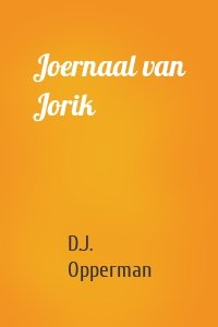 Joernaal van Jorik