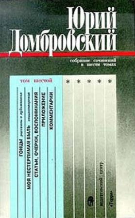 Обложка книги «Том 6» — Юрий Домбровский