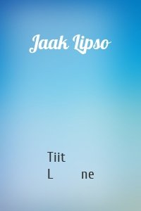 Jaak Lipso