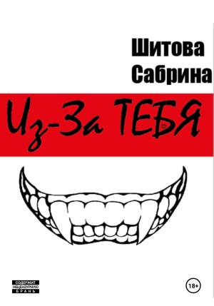 Обложка книги «Из-За Тебя» — Сабрина Шитова