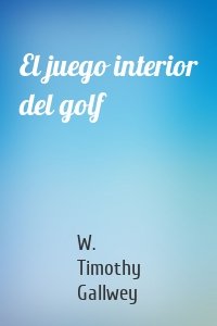 El juego interior del golf