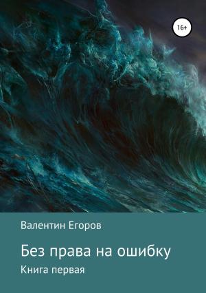 Обложка книги «Без права на ошибку. Книга первая» — Валентин Егоров
