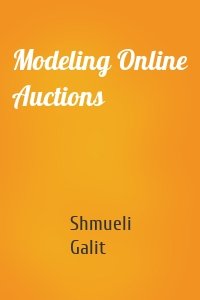 Modeling Online Auctions