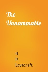 The Unnammable