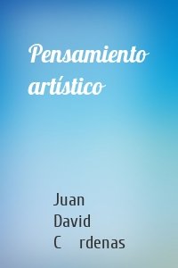 Pensamiento artístico