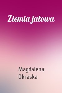Ziemia jałowa