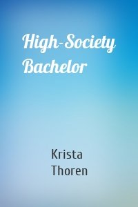 High-Society Bachelor