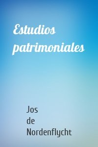 Estudios patrimoniales