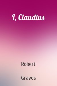 I, Claudius