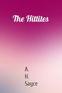 The Hittites