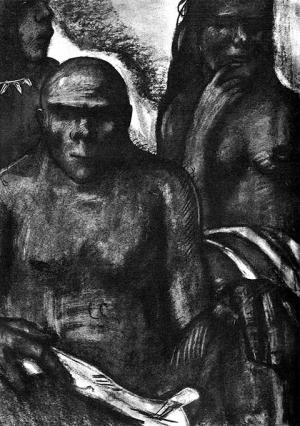 Обложка книги «Это было в каменном веке» — Герберт Уэллс