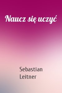 Naucz się uczyć