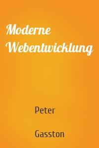 Moderne Webentwicklung