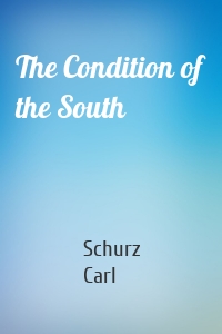 The Condition of the South