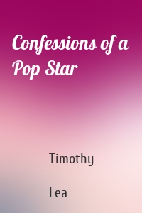 Confessions of a Pop Star