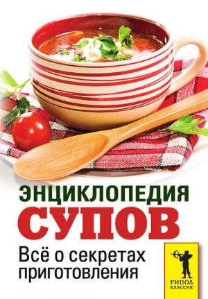 Обложка книги «Энциклопедия супов. Всё о секретах приготовления» — Сергей Кашин