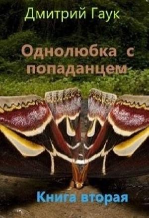 Обложка книги «Однолюбка с попаданцем» — Дмитрий Гаук
