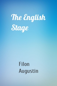 The English Stage