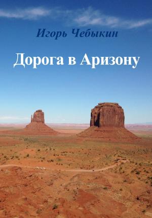 Обложка книги «Дорога в Аризону» — Игорь Чебыкин