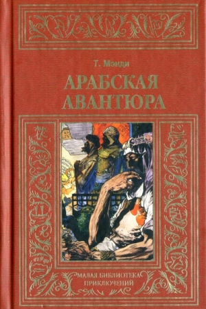 Обложка книги «Арабская авантюра» — Талбот Мэнди
