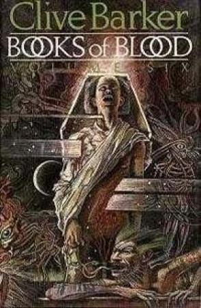 Обложка книги «Книга крови 6» — Клайв Баркер