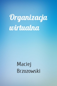 Organizacja wirtualna