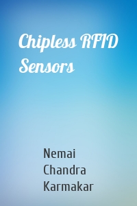 Chipless RFID Sensors