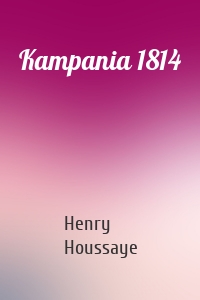 Kampania 1814