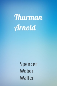 Thurman Arnold