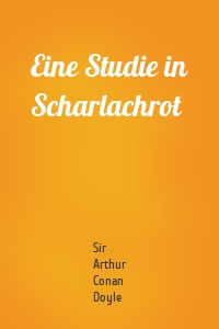 Eine Studie in Scharlachrot