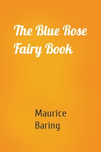 The Blue Rose Fairy Book