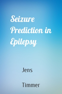 Seizure Prediction in Epilepsy