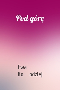 Pod górę