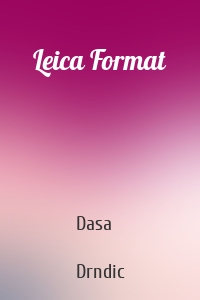 Leica Format