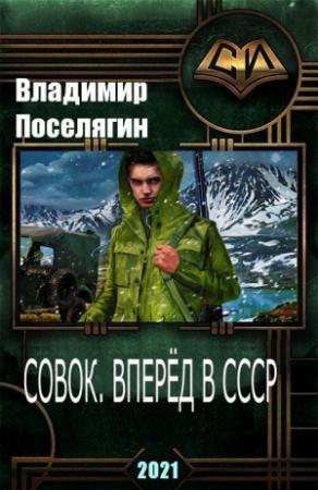 Обложка книги «Совок. Вперёд в Ссср» — Владимир Поселягин