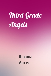 Third Grade Angels