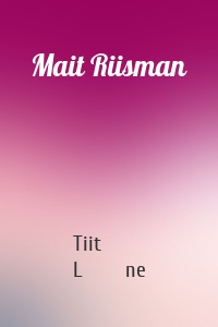 Mait Riisman