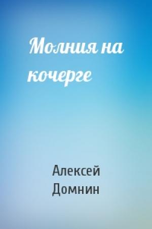Обложка книги «Молния на кочерге» — Алексей Домнин