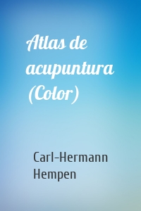 Atlas de acupuntura (Color)