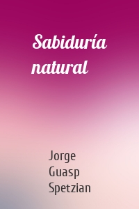 Sabiduría natural