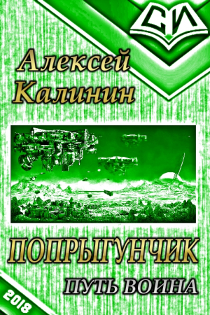 Обложка книги «Путь воина (СИ)» — Алексей Калинин