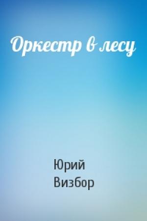 Обложка книги «Оркестр в лесу» — Юрий Визбор