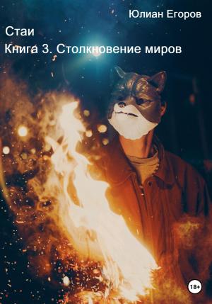Обложка книги «Стаи. Книга 3. Столкновение миров» — Юлиан Егоров