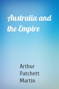 Australia and the Empire